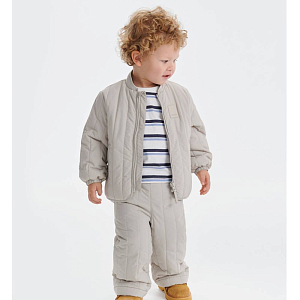 Куртка Leokid "Думи", серая